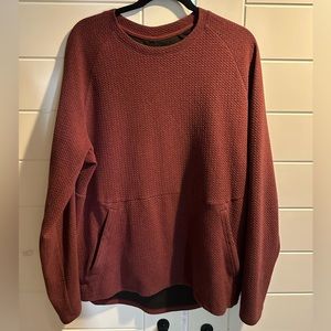 lululemon at ease crewneck